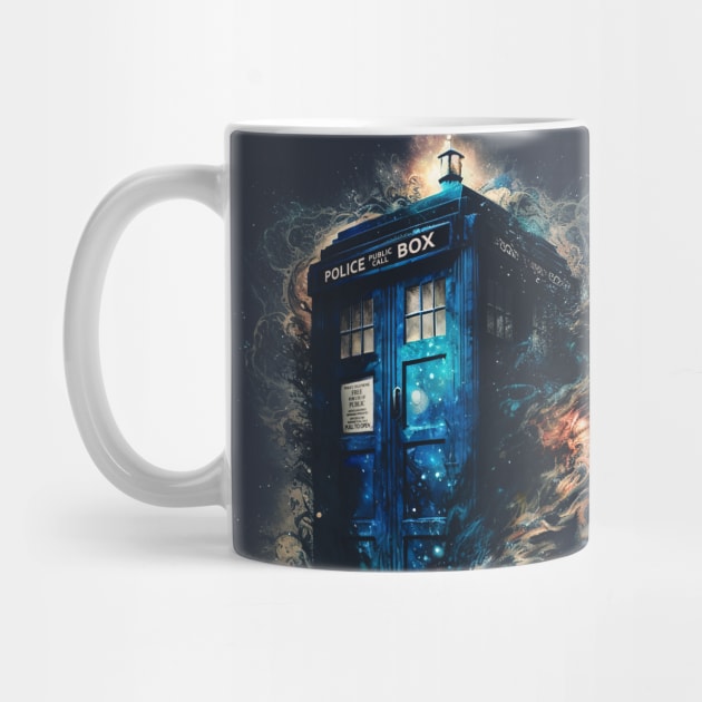 The Tardis by DesignedbyWizards